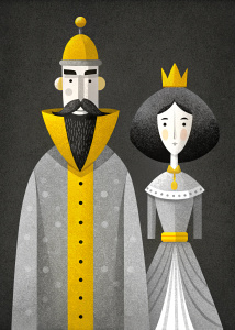 Spanish viceroy and vicereine