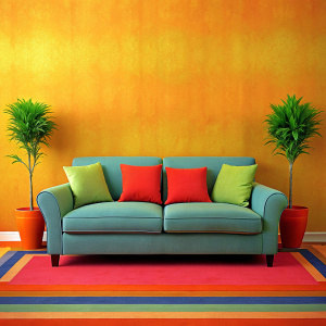living room sofa