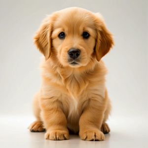 Cute bABY Golden Retriever