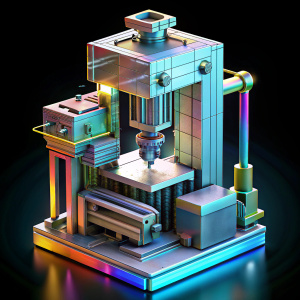 
prism machine
vertical machine center
3d design
cam
cad
