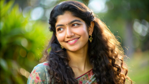 Indian actress sai pallavi