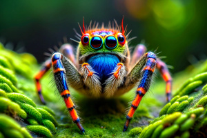 Peacock Spider