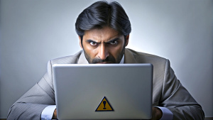 online danger.(indian guy)