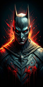 unique batman wallpaper, black theme 
