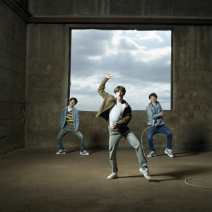 Promotional album art for K-pop idol. Various dynamic poses, vibrant pastel hues, youthful vibe.