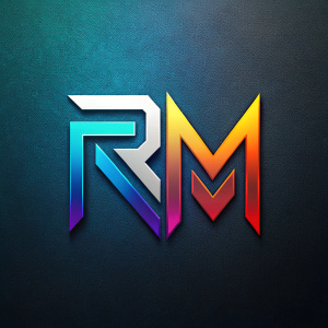 RM logo design