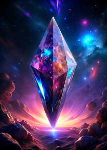 space crystal called Nebula Prismite