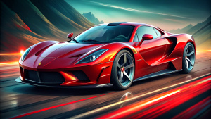 A car Ferrari for pc wallpaper HD