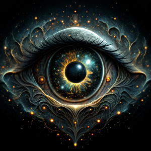 the eye of the universe