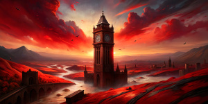 Blood on the clocktower