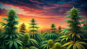 marijuana plants