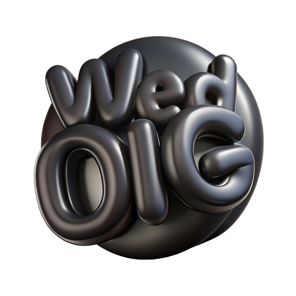 Logo "Weird OG" black