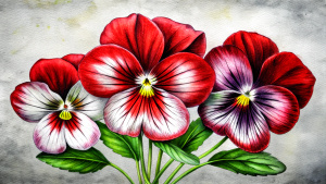 pansies