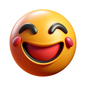 Smiling Face: Conveys happiness or contentment. emoji