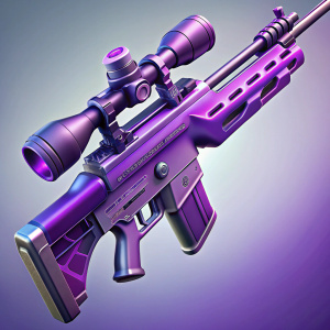game icon of AWP Dragon Lore, purple color