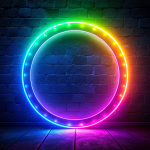 neon colours