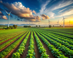  sustainable and renewable crops background