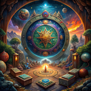 Visita Interiora Terrae Rectificando Invenies Occultum Lapidem