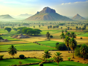 Indian landscape