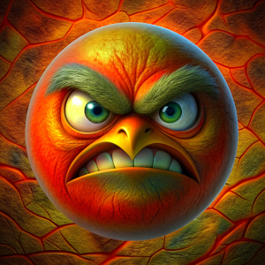 angry emoticon