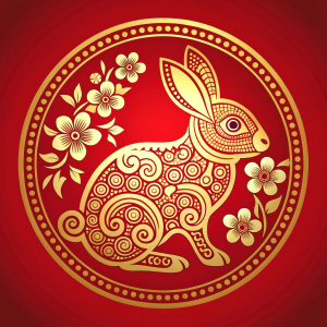 Chinese Year of the Rabbit Zodiac