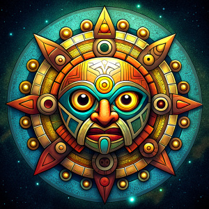 Aztec calendar