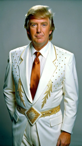 Donald_Trump as Elvis_Presley