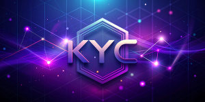 What does "KYC" mean in the crypto sphere? light purple color