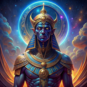 mısır mitolojisi Khonsu - Amun ve Mut'un oğlu bir ay tanrısı