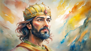 In ancient times of the Bible, Hazael was king of Syria - Recraft