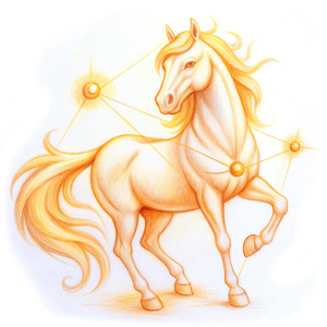  Sagittarius, the zodiac sign, belongs to the fire element and is ruled by the planet Jupiter.