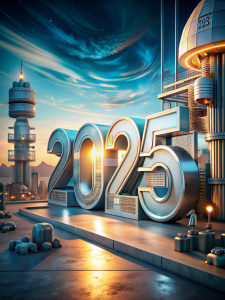 Make a cover design for and write the years 2025 to 2029 accurately on it
I just want the design, not the notebook picture


