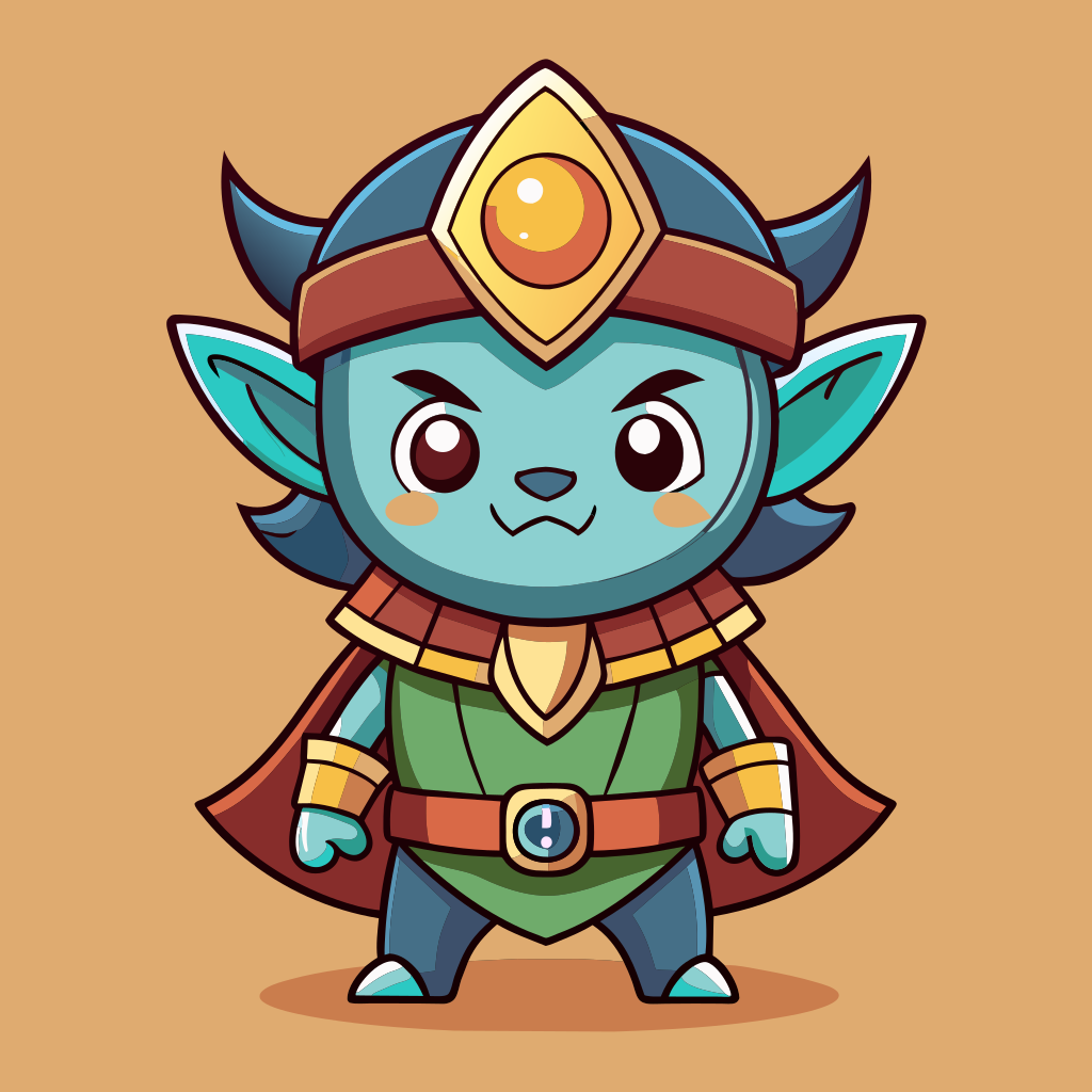 cute cartoon character. Talos - Recraft