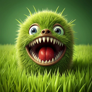 Grass is hungry