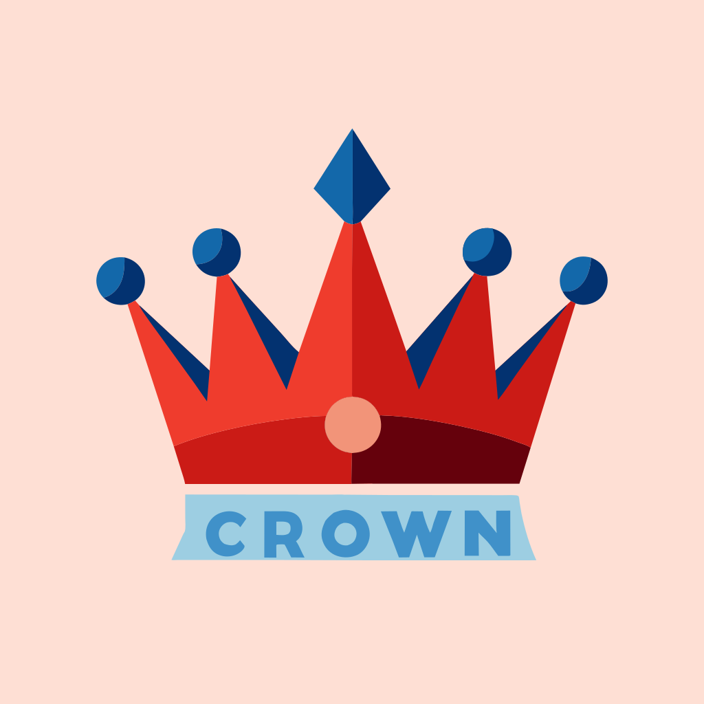 crown TEXT 