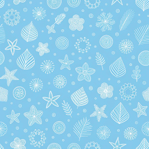 minimalist doodles for stripes  seamless pattern tile, light blue background