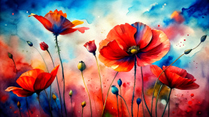 poppies