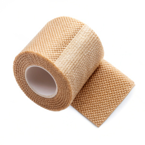 adhesive bandage isolated on white background




