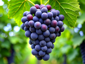 Zinfandel grape fruit