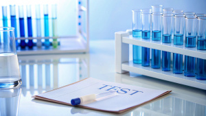 labs test With copyspace