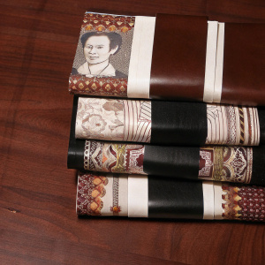 Stack of various denominations of Thai Baht banknotes, each featuring distinct portraits and intricate patterns.