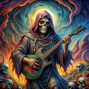 Grim Reaper Guitar