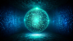 binary digital pixel