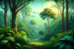 forest background