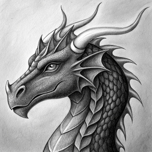 black dragon icon for videogame