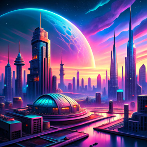 cyberpunk CITY