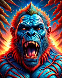 dangerous gorilla