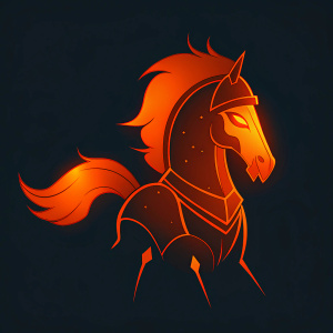 the trojan war and the trojan horse tshirt design tattoo style