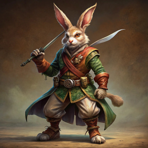 harengon rogue, swashbuckler