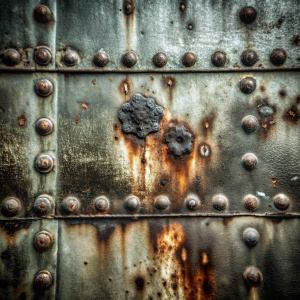 textura metalica negra  quemada, envejecida por el oxido y el desgaste 